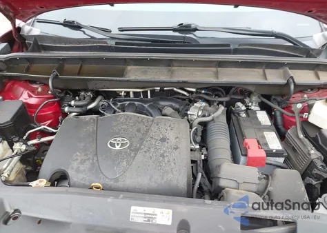 2020 Toyota Highlander Xle z USA, uszkodzony, nr VIN 5TDGZRBHXLS006059